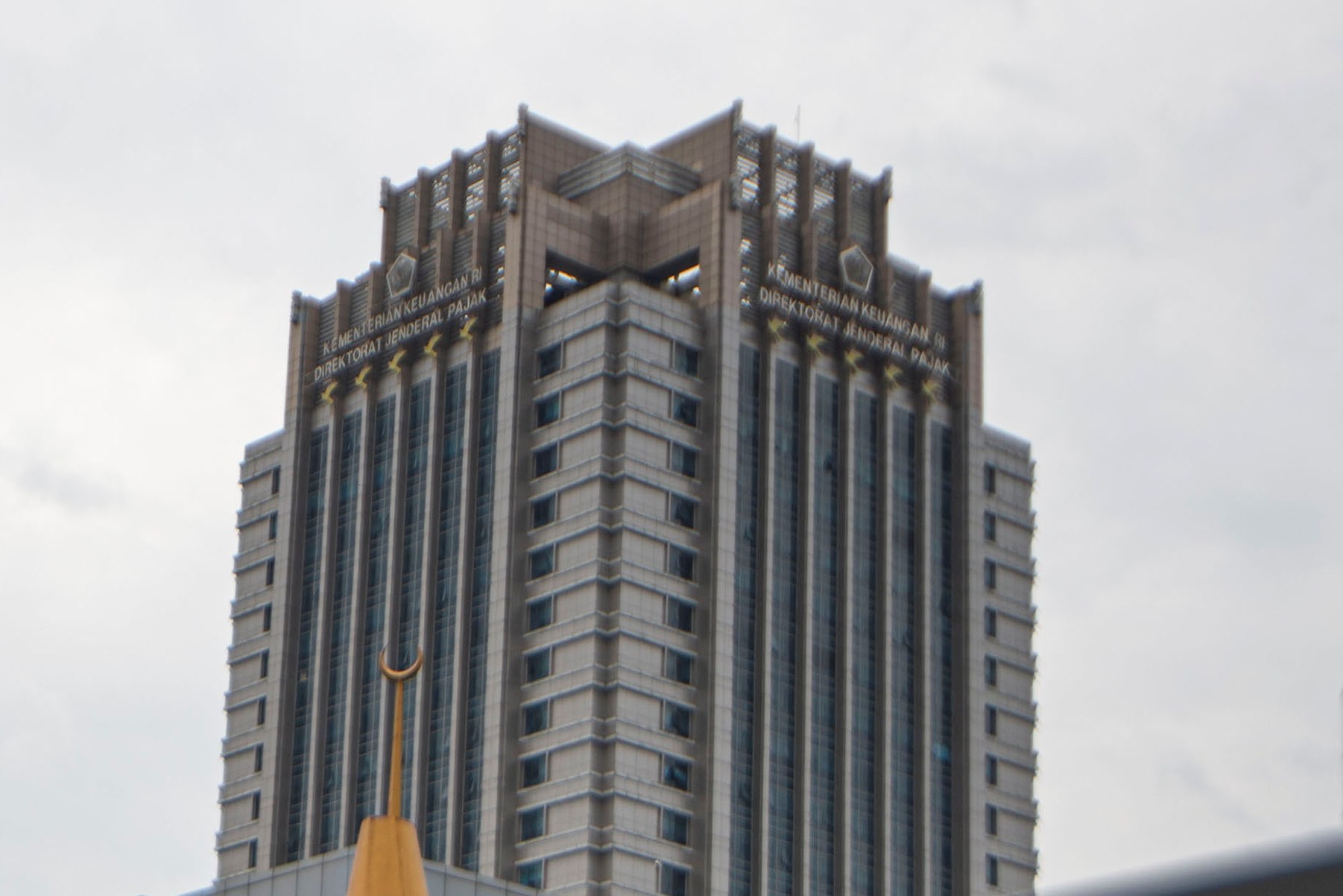 Kantor Ditjen Pajak Jakarta.
