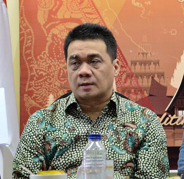 WAKIL Gubernur DKI Jakarta Ahmad Riza Patria