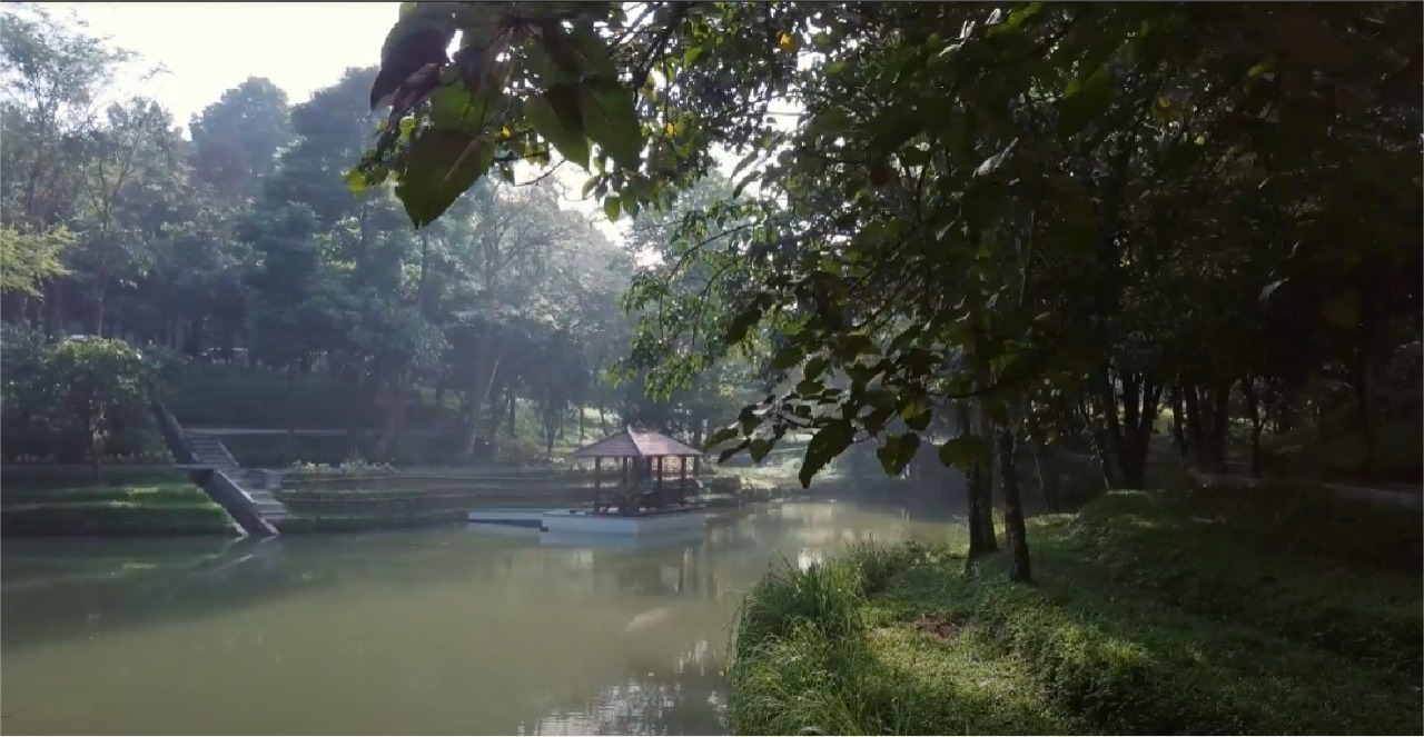 Taman kehati Telaga Inspirasi IPB-Nutricia