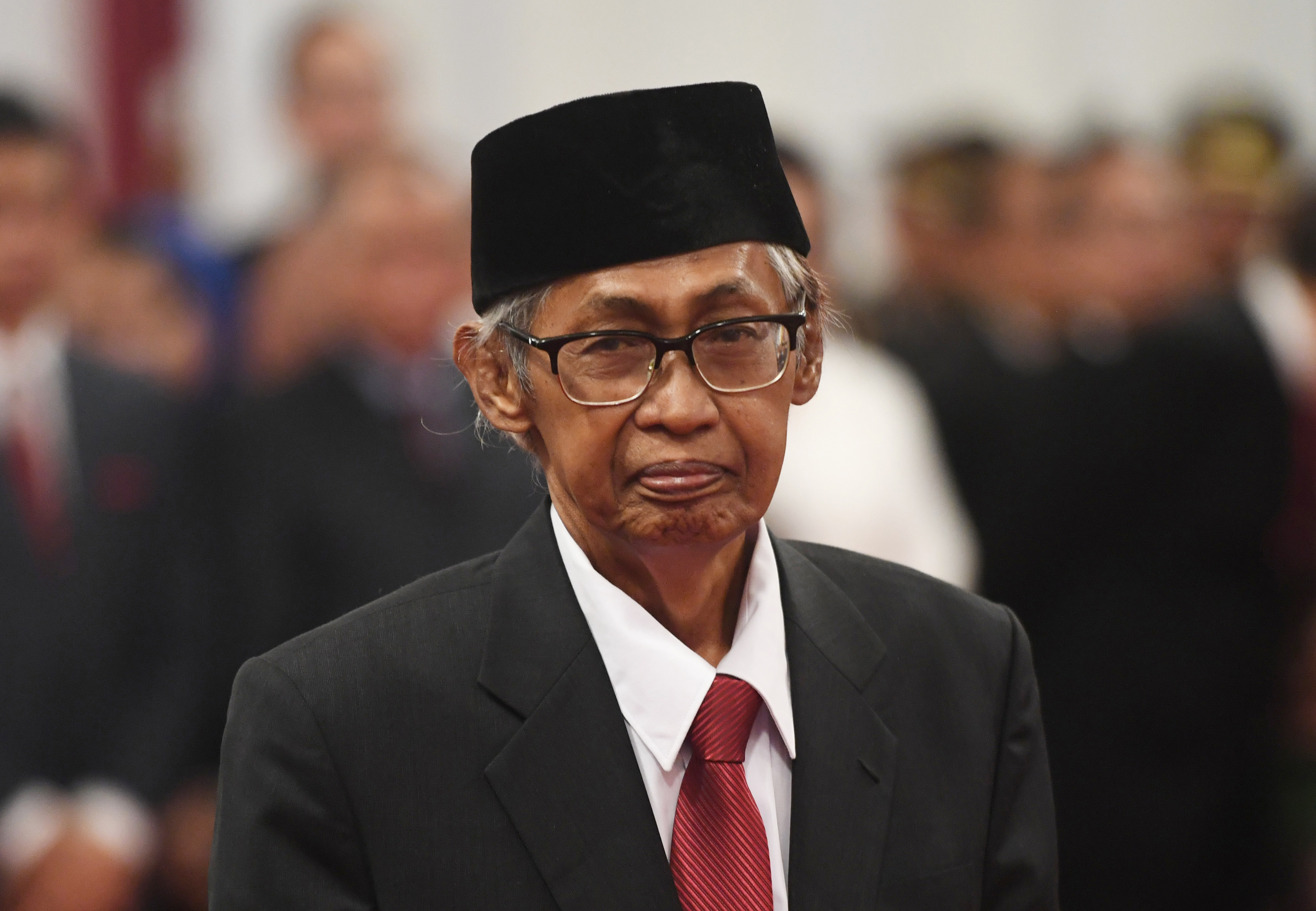 Anggota Dewan Pengawas KPK Artidjo Alkostar