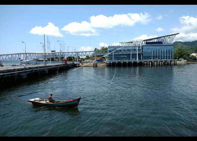 Ilustrasi: Pelabuhan Sibolga