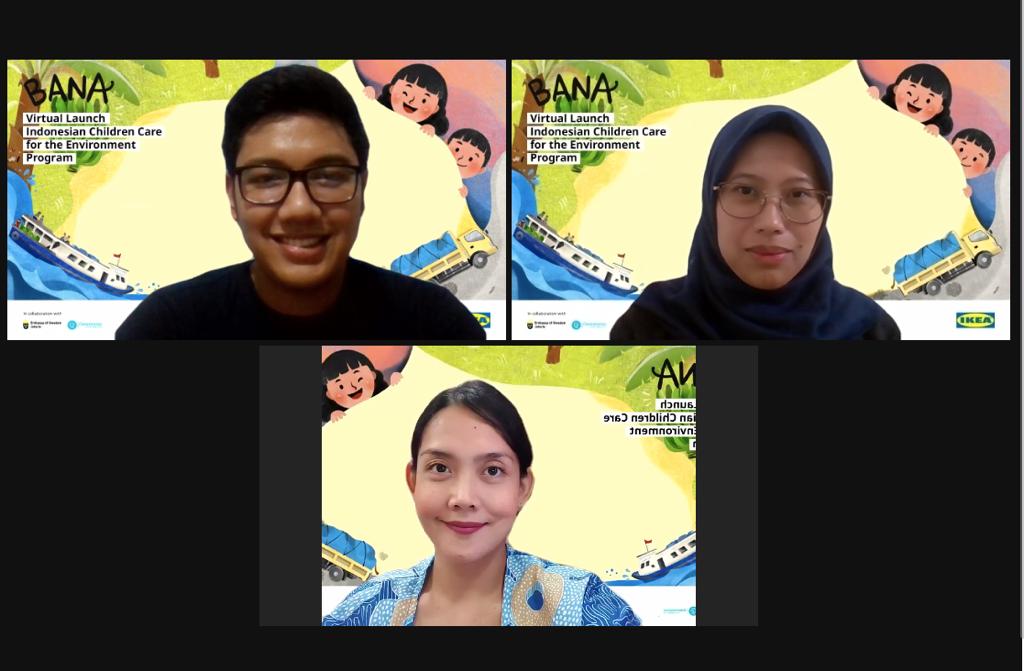 Ajarkan Anak-anak Indonesia Peduli Lingkungan