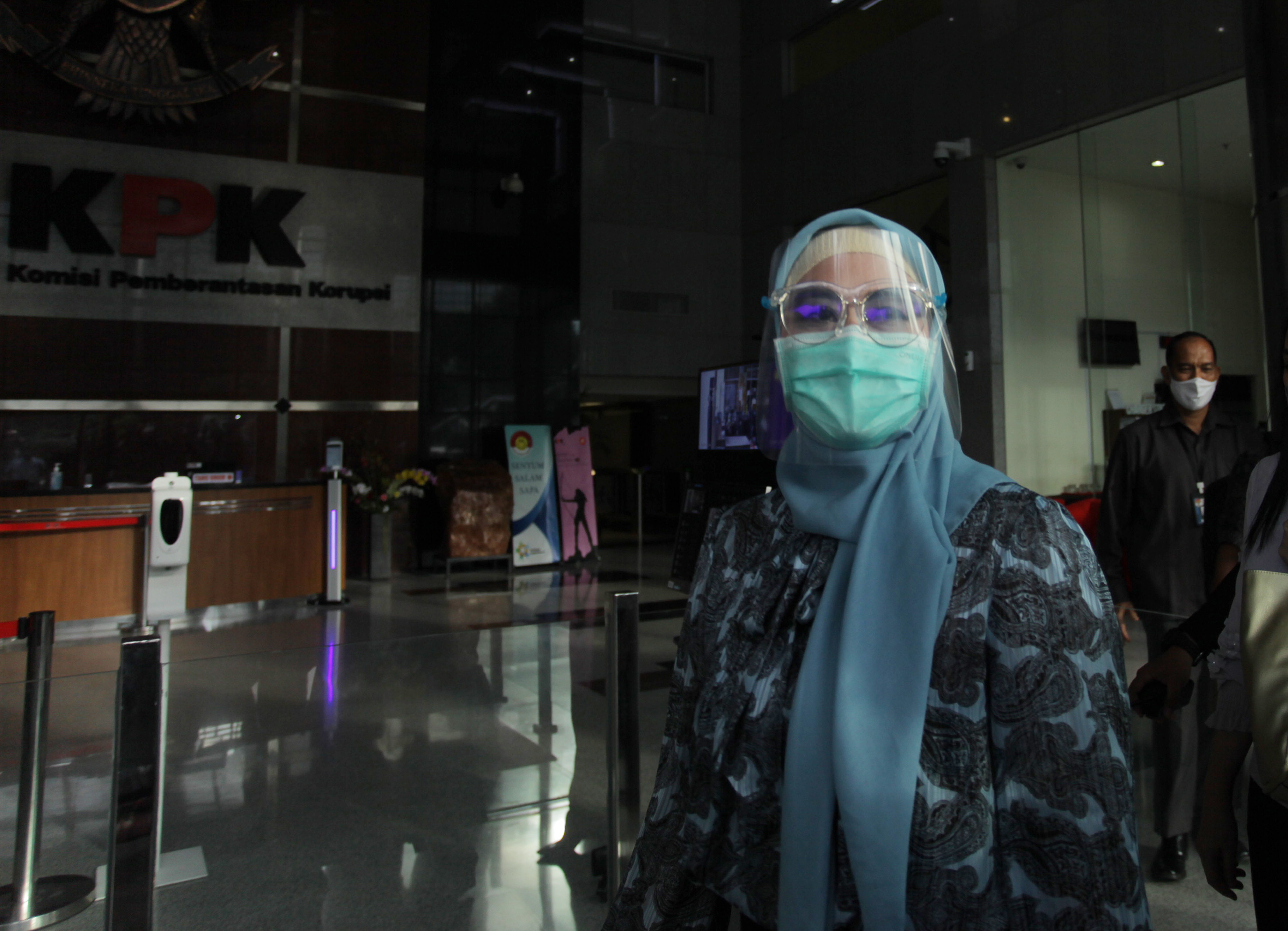 Anggota DPR Fraksi Partai Gerindra dan istri dari Edhy Prabowo, Iis Rosita Dewi