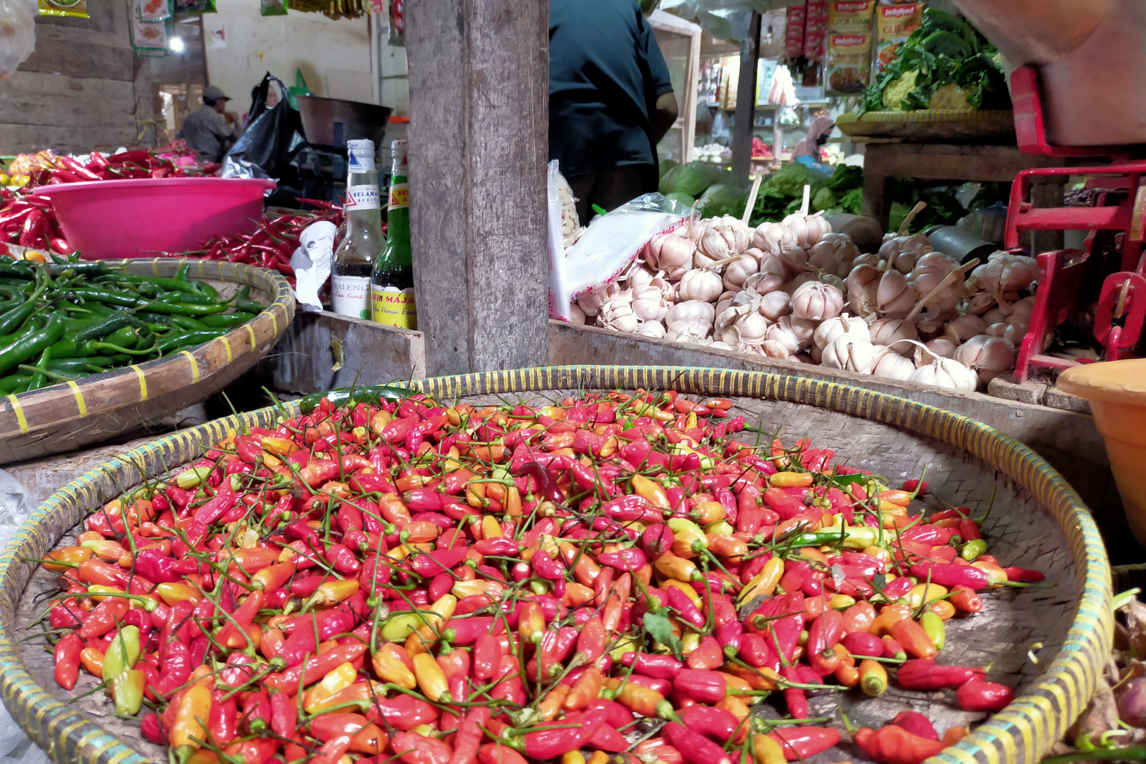 Produksi Petani Garut Turun, Harga Cabai Merah Tembus Rp140 Ribu