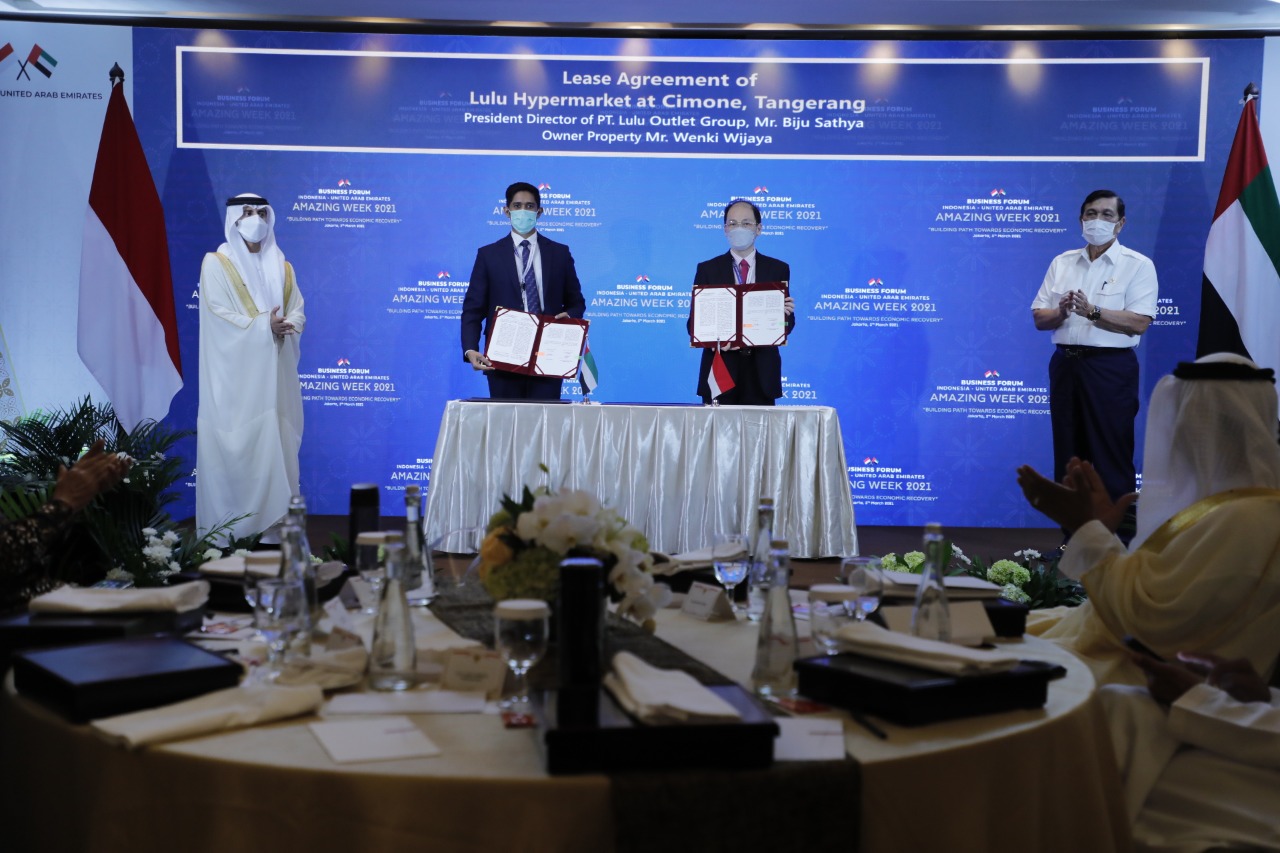 RI-UEA Kerja Sama Investasi, dari Pariwisata hingga Pertahanan