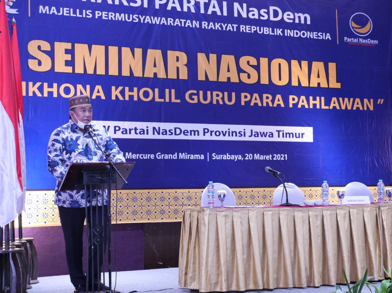 Wakil Ketua DPR RI Rahmad Gobel 