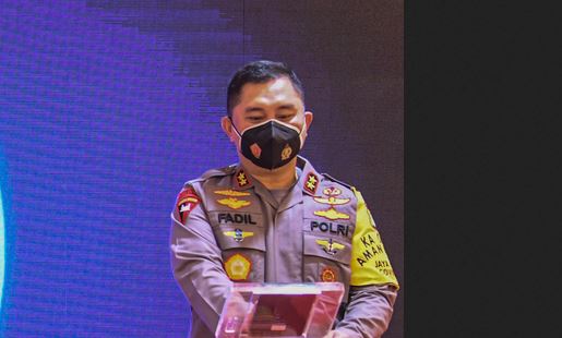 Kapolda Metro Jaya Fadil Imran
