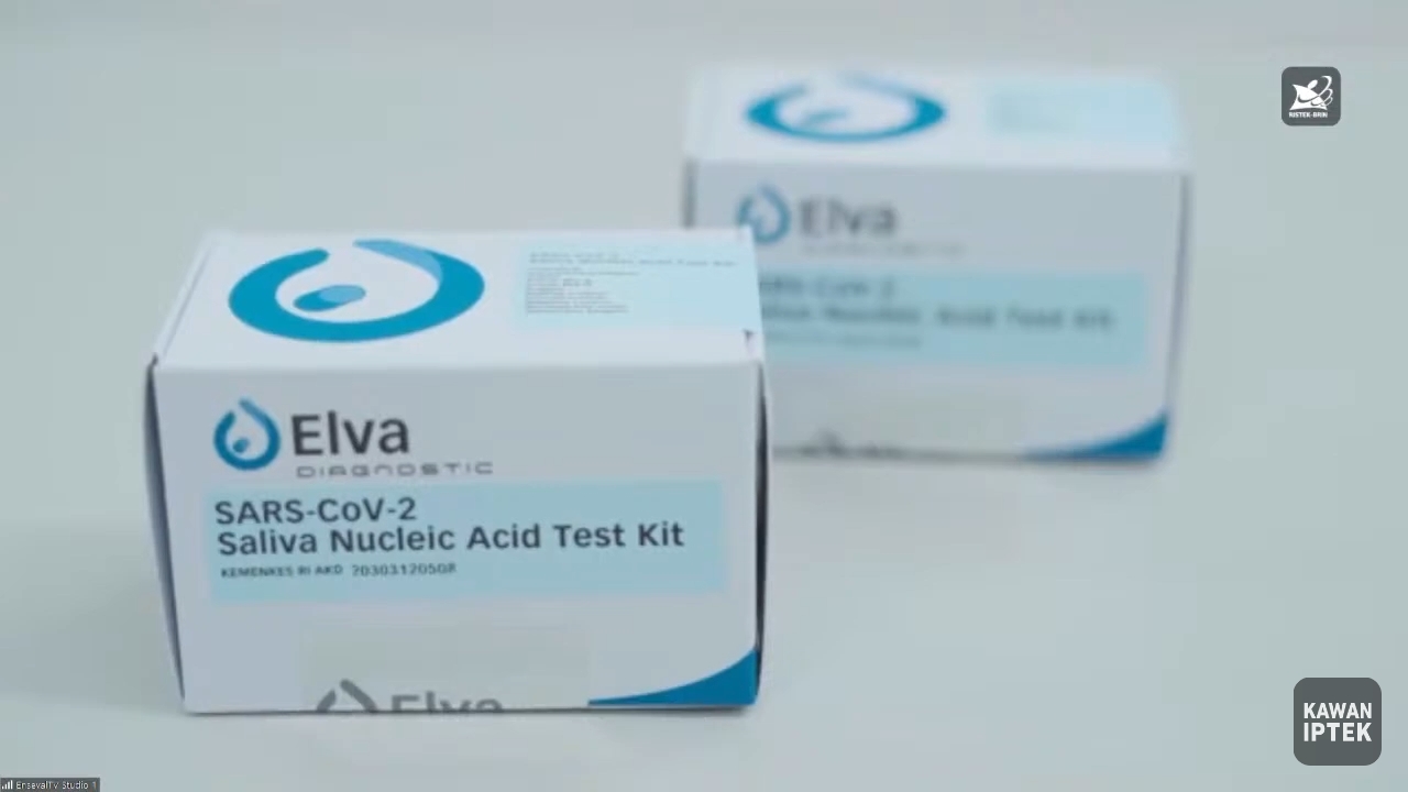 RT LAMP Saliva produksi Kalbe Farma