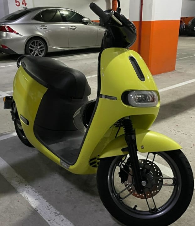 Skuter listrik Taiwan
