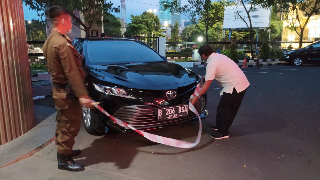Mobil tersangka kasus Asabri disita Kejaksaan Agung