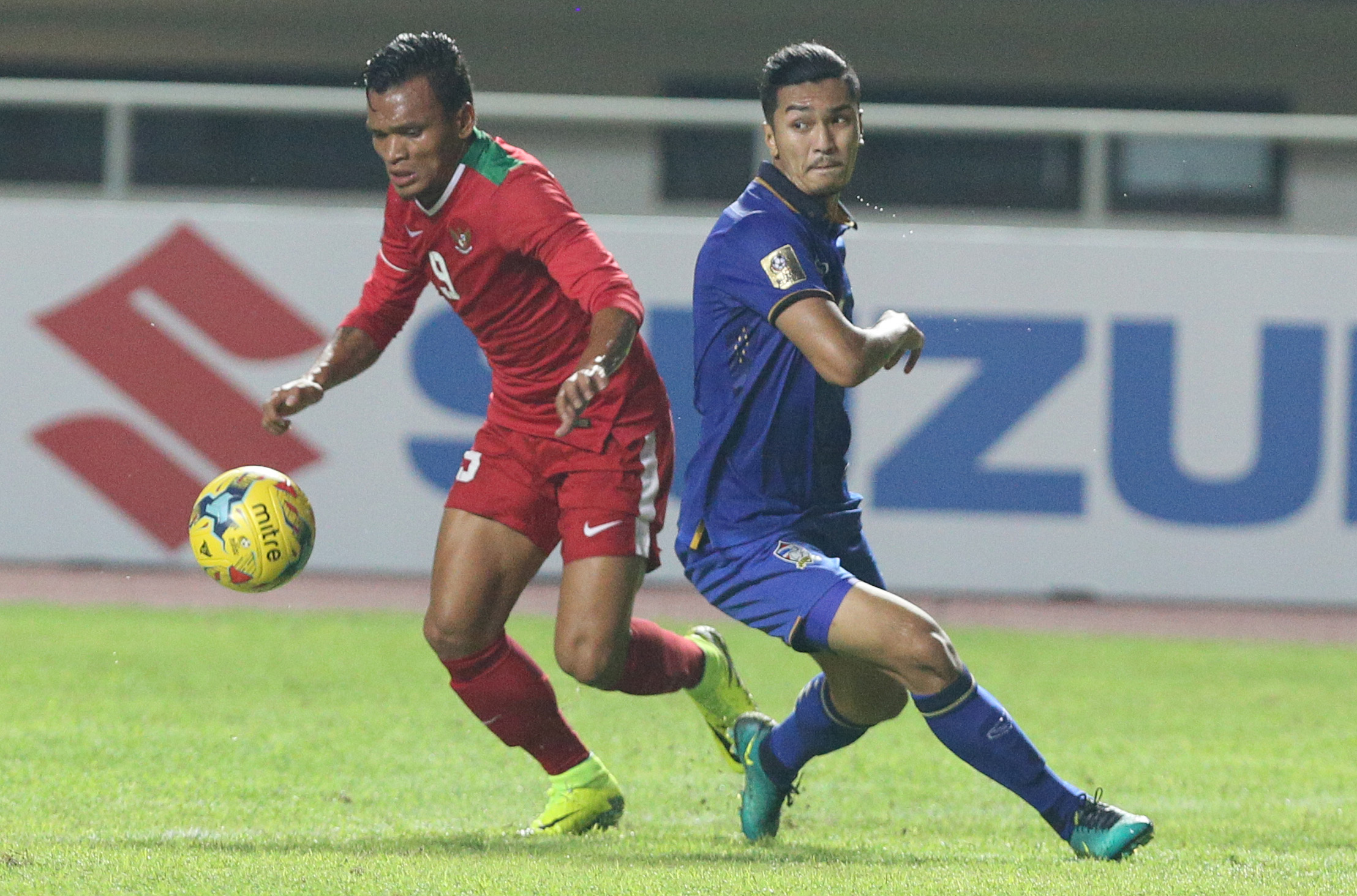 Ferdinand Sinaga saat membela Timnas Indonesia