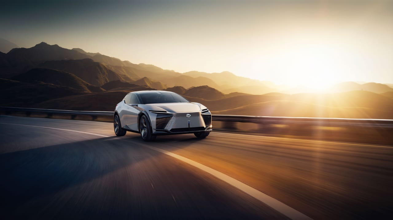 LF-Z Electrified Concept, Cara Lexus Merevolusi Mobil Listrik