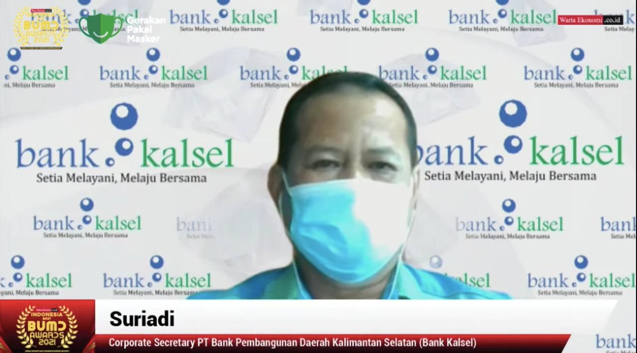 Corporate Secretary Bank Kalsel Suriadi