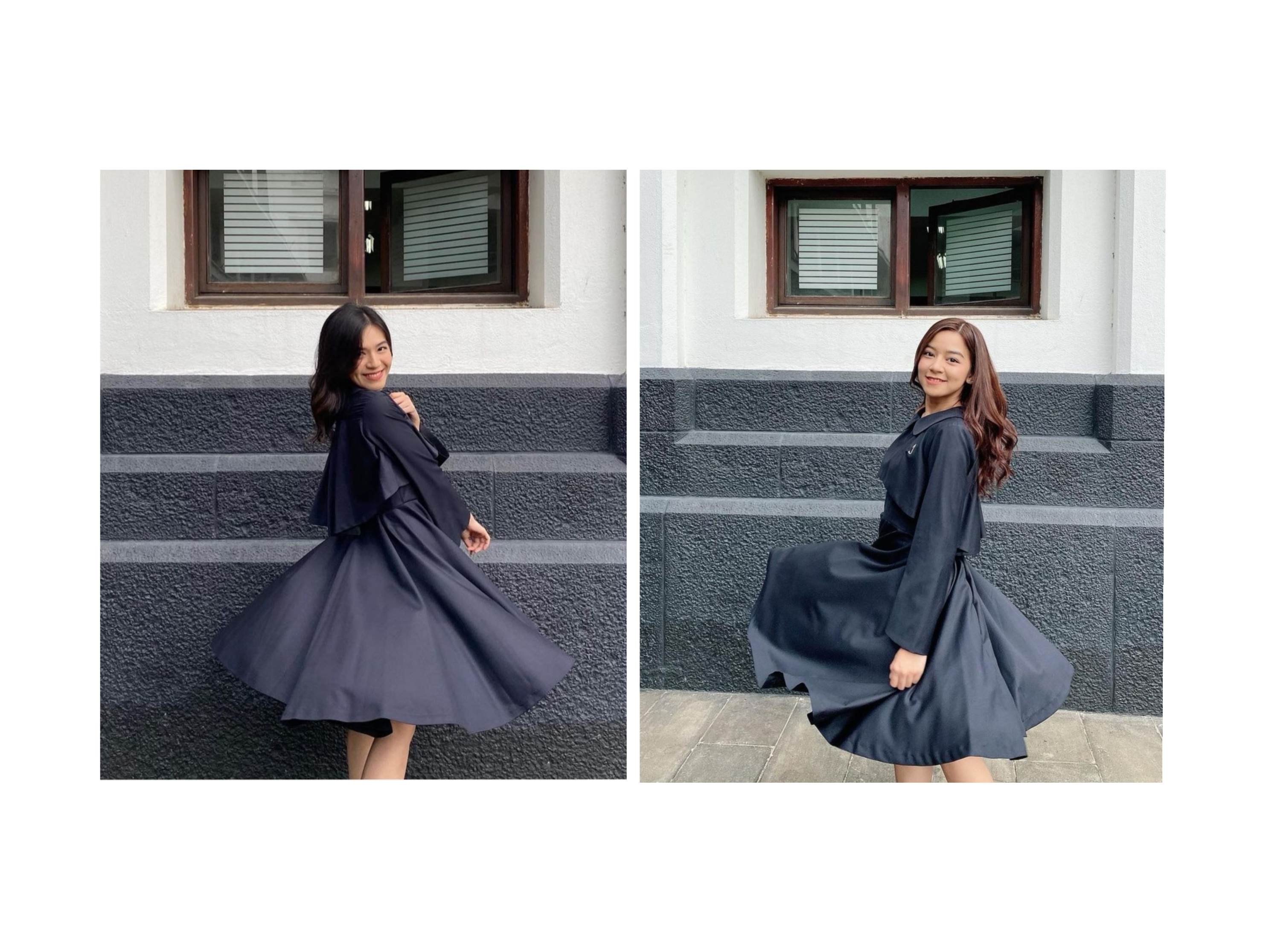 Ki-ka: Gabriela Margareth dan Cindy Hapsari dari JKT48. 