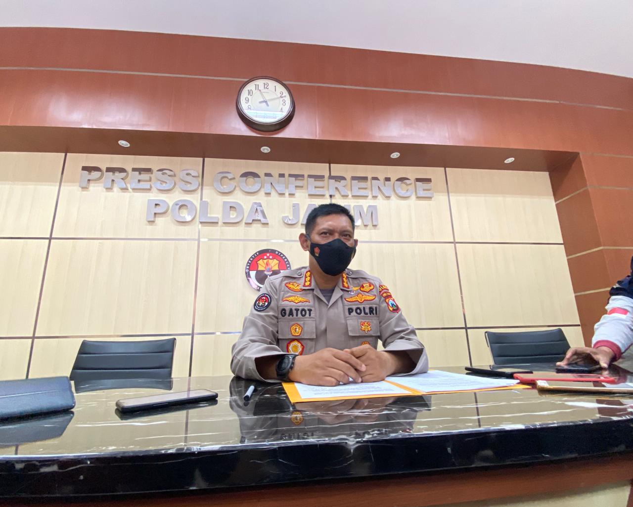 Kabid Humas Polda Jawa Timur Kombes Pol Gatot Repli Handoko