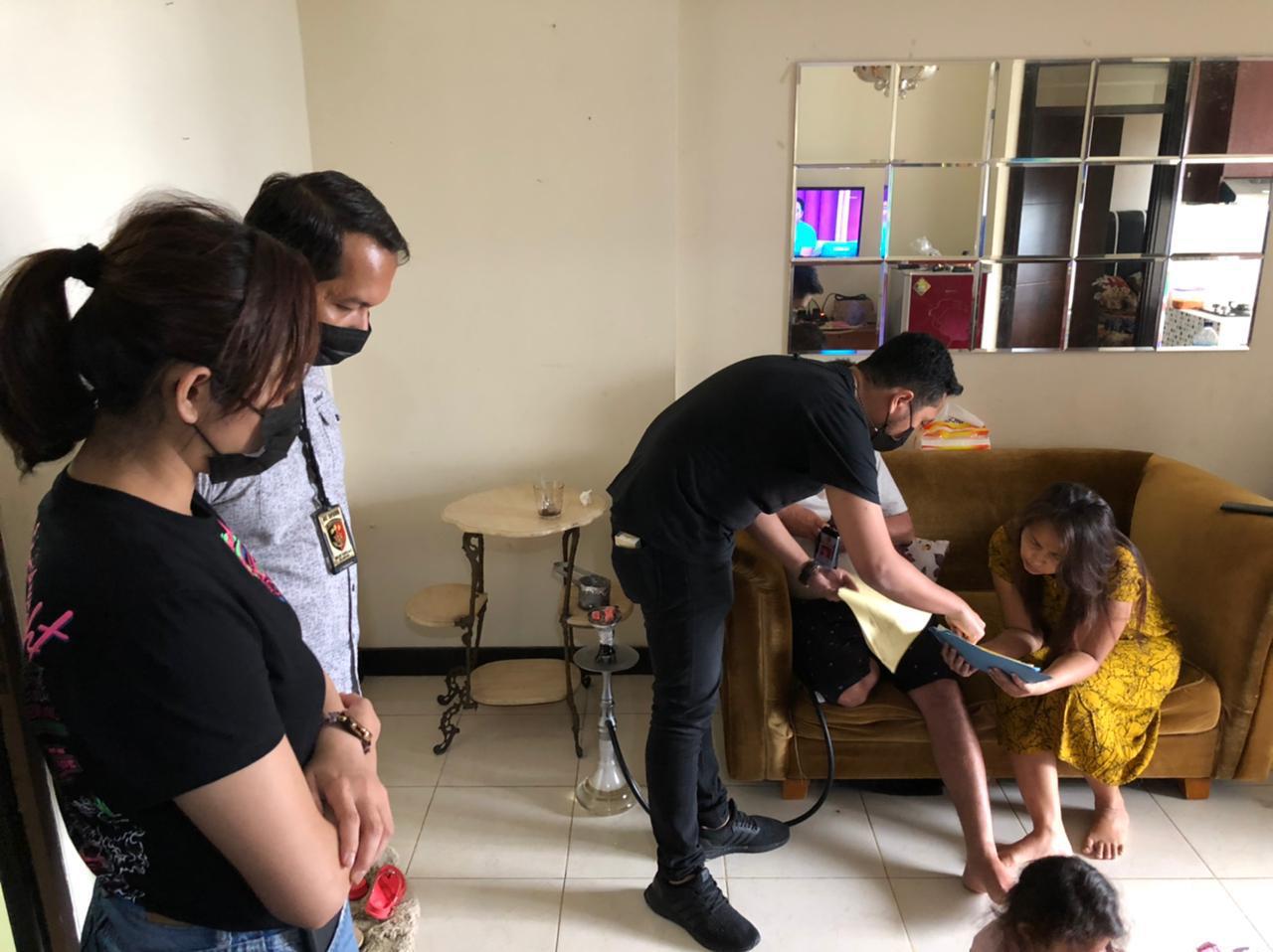 Bareskrim melakukan penangkapan pada pelaku Tindak Pidana Perdagangan Orang