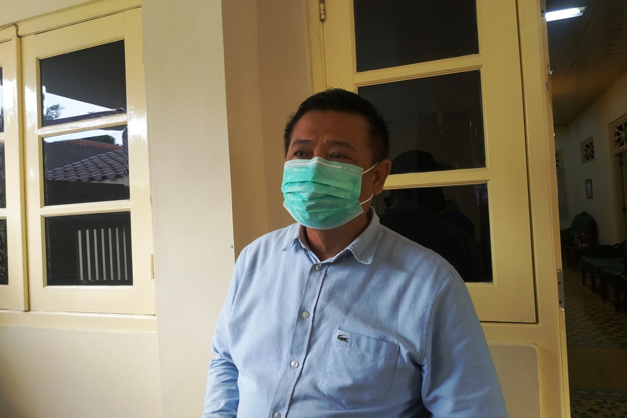 Sekda DIY Kadarmanta Baskara Aji.