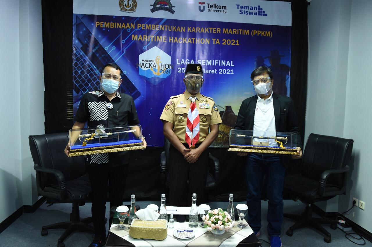 Galang Inovasi Maritim, TNI AL Gelar Maritme Hackathon