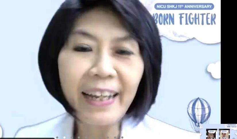 Dokter spesialis anak konsultan neonatalogi, Dr. dr. Naomi Esthernita F. Dewanto, Sp.A (K).