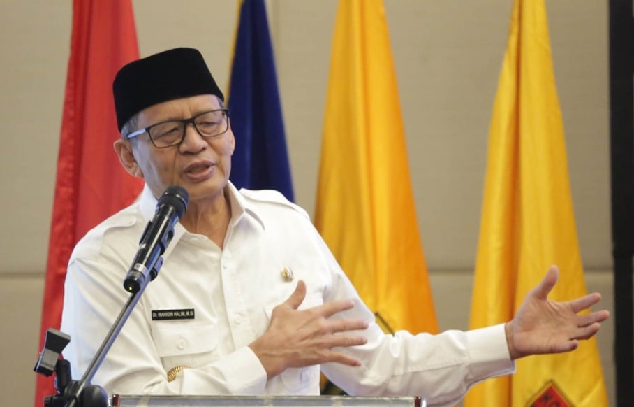 Gubernur Banten Wahidin Halim. 