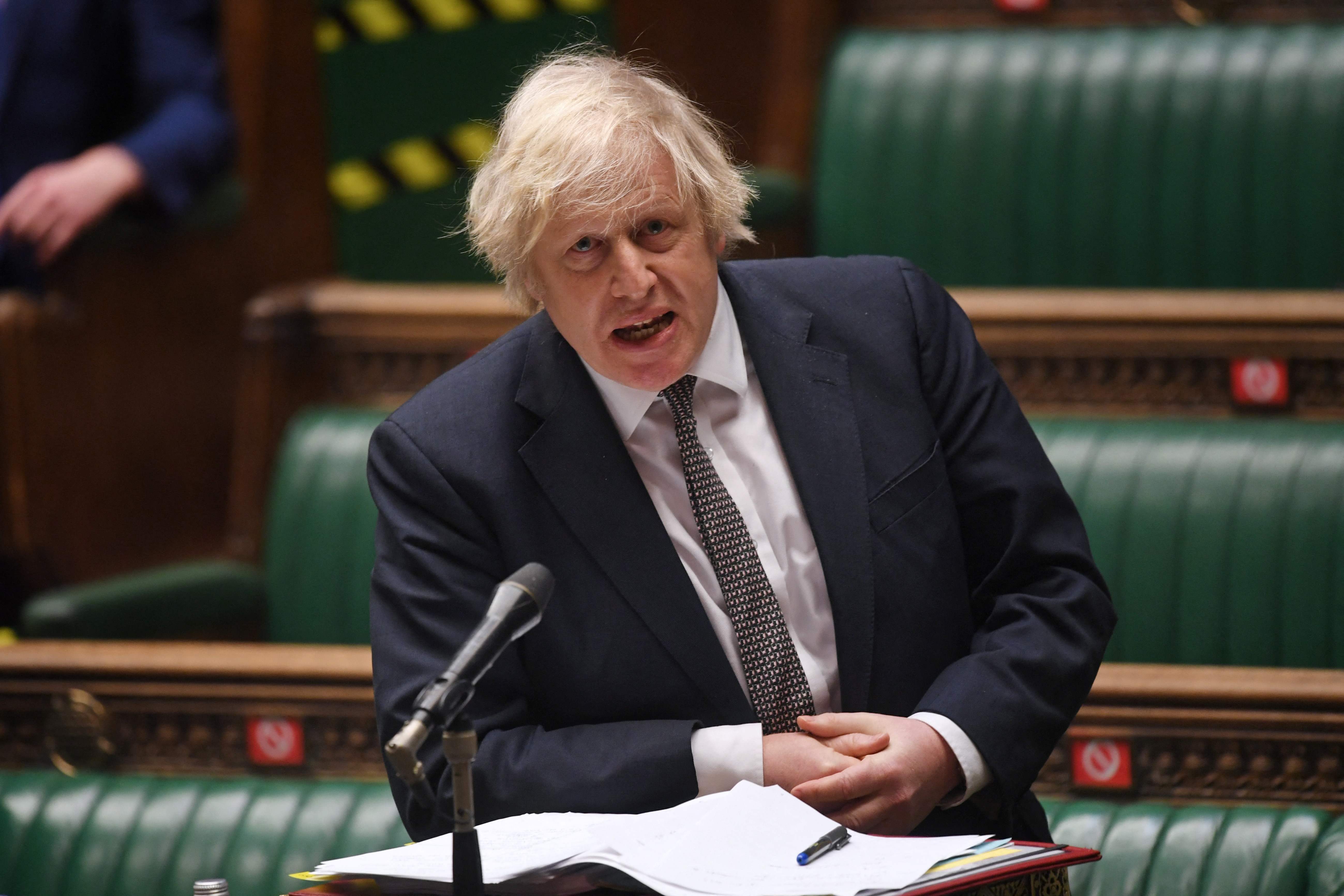 Perdana Menteri Inggris Boris Johnson