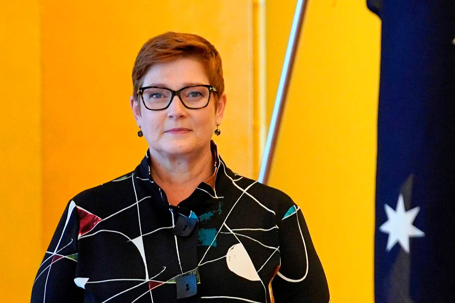 Menteri Luar Negeri (Menlu) Australia Marise Payne. 