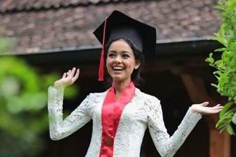 Putri sulung Gubernur DKI Anies Baswedan, Mutiara Annisa.