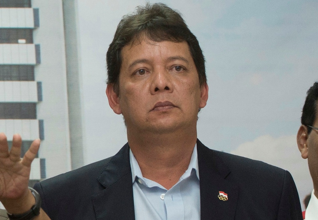 Sekjen KONI PUsat Ade Lukman