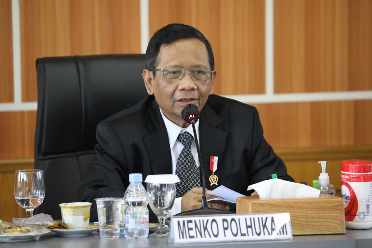 Meno Polhukam, Mahfud MD