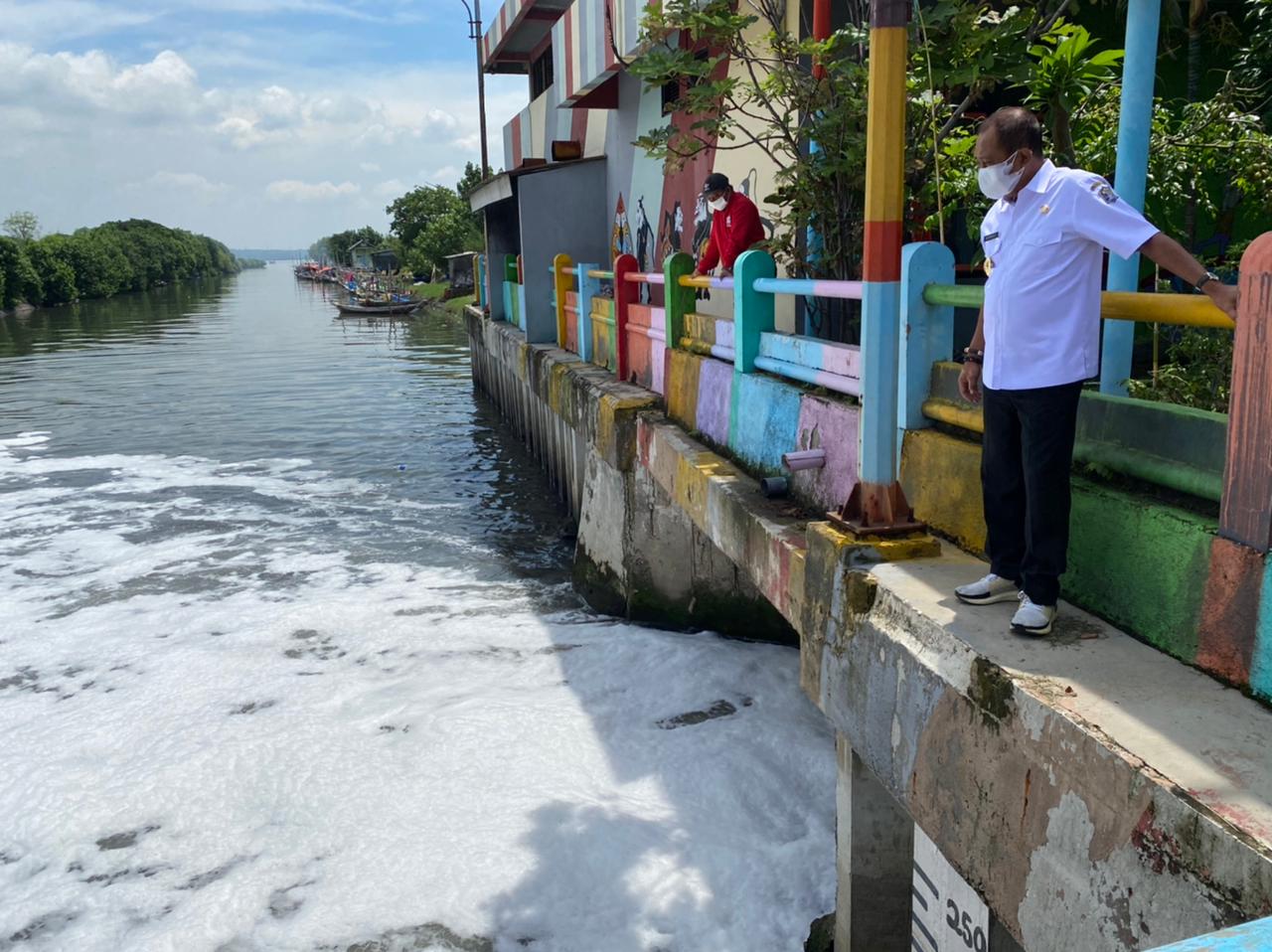 Wawali Surabaya akan Keruk Sungai 
