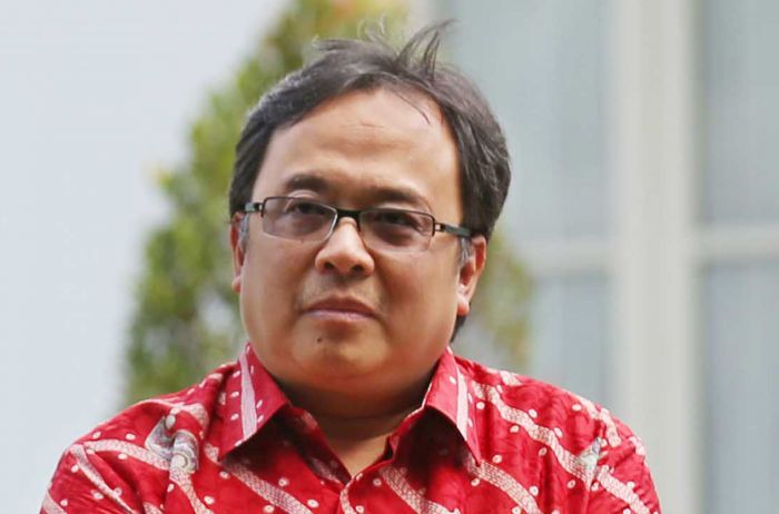 Menteri Riset dan Teknologi/Kepala Badan Riset dan Inovasi Nasional Bambang Sumantri Brodjonegoro.