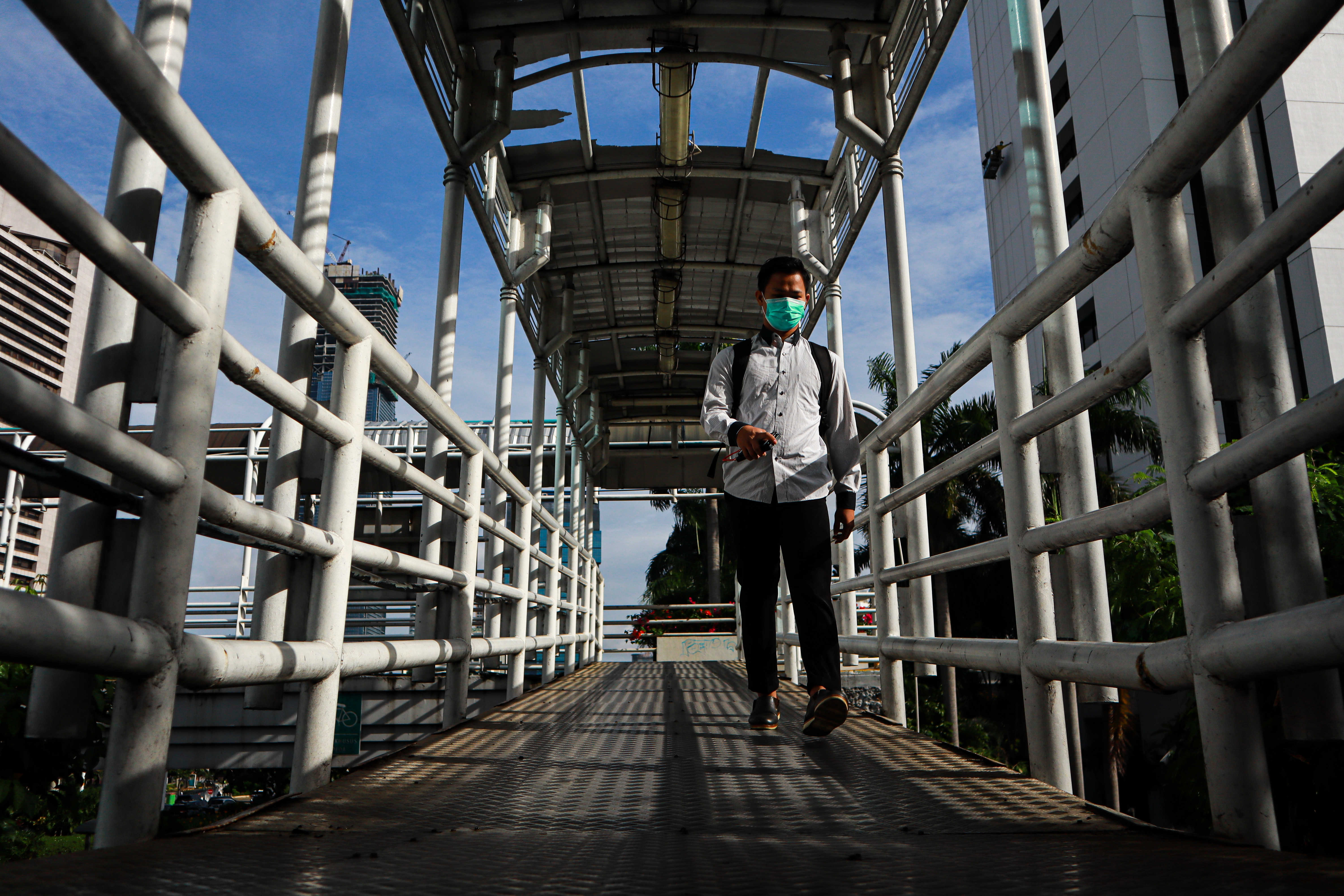 Pemkot Jakpus Akan Bangun Delapan Jembatan Antar Kampung