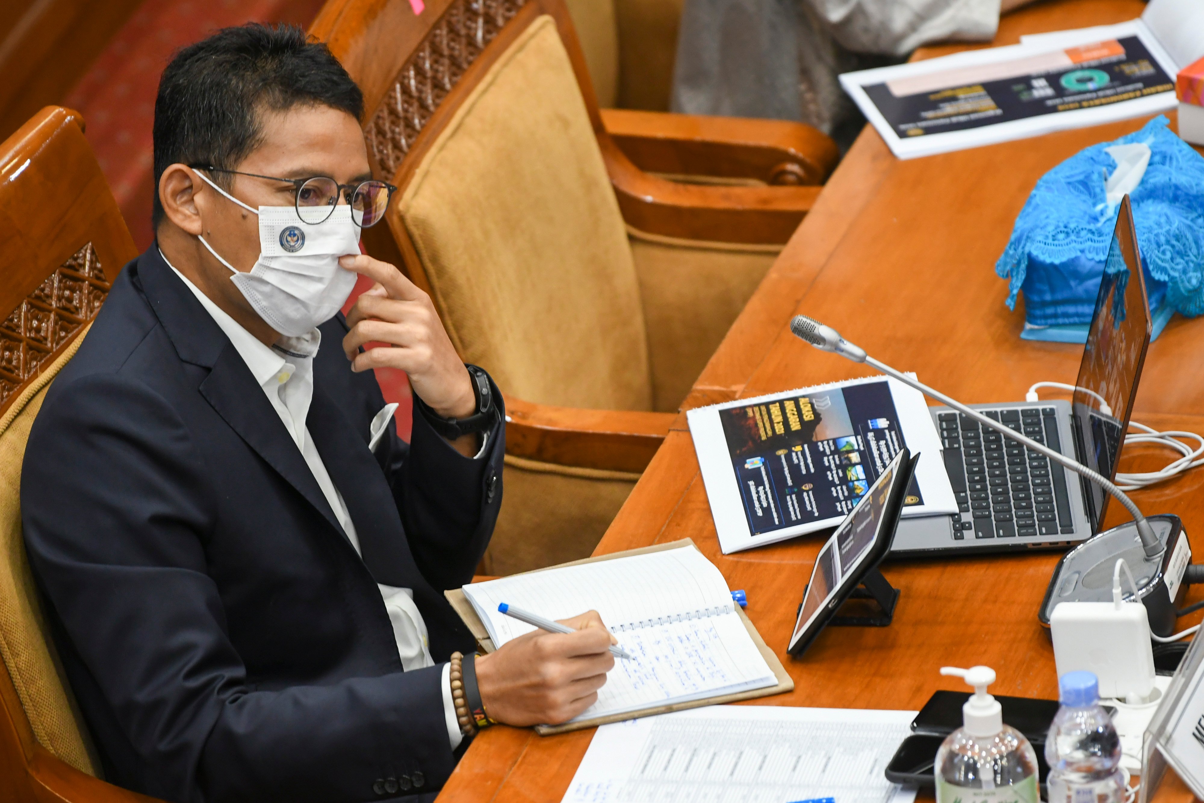 Menparekraf Sandiaga S Uno