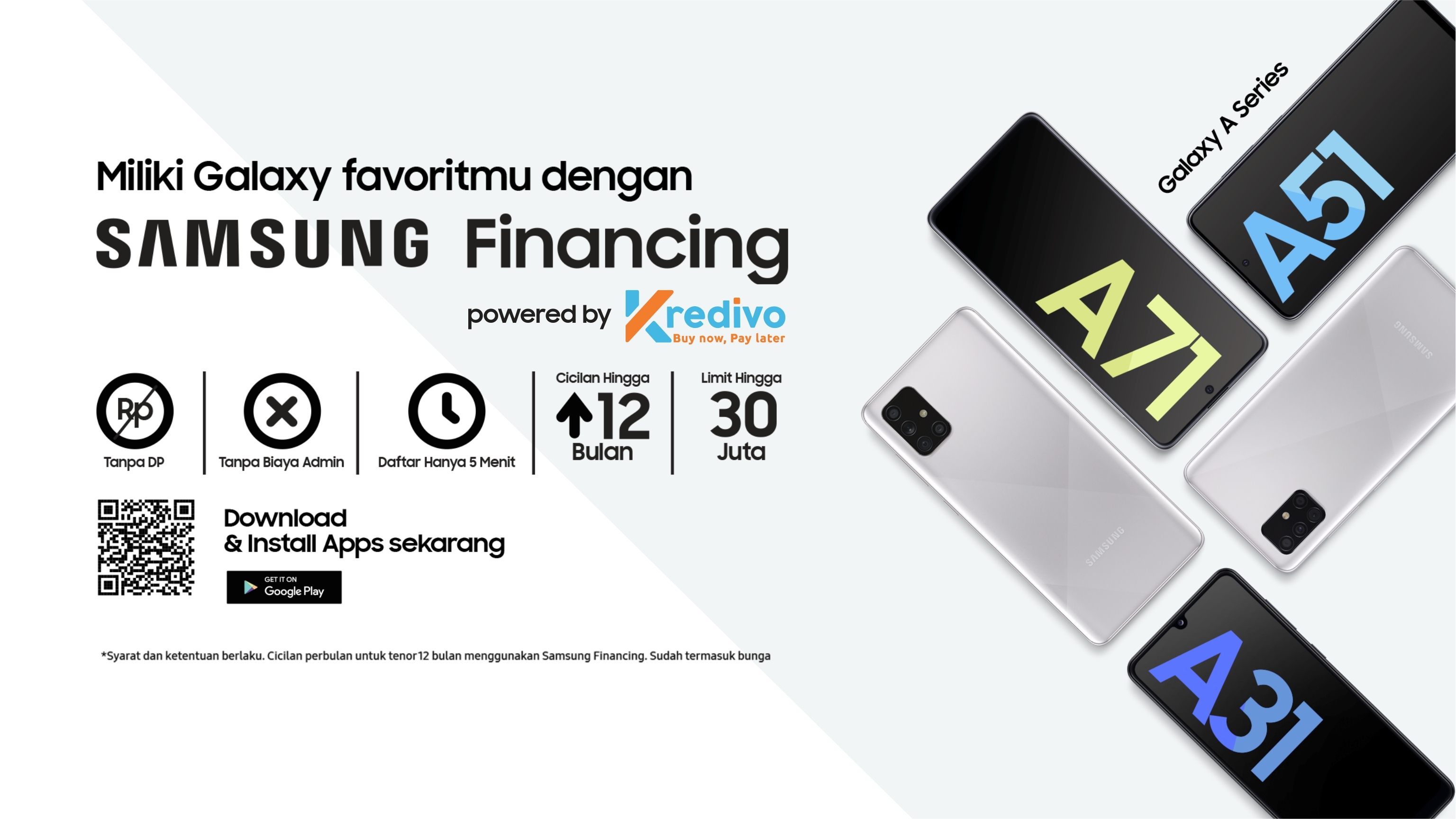 Kolaborasi Samsung dan Kredivo dalam Samsung Financing