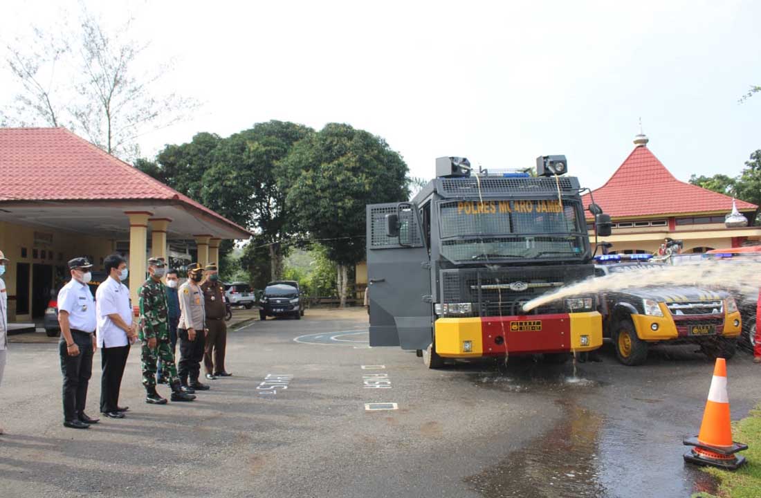 Anggaran Mitigasi Karhutla Jambi Rp33 Miliar 