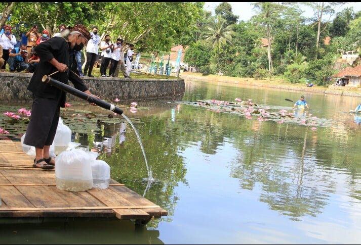   Peringati Hari Air Sedunia di Jawa Barat digelar di Situ Wangi, Kabupaten Ciamis 