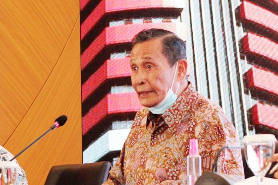 Ketua Dewan Pengawas (Dewas) KPK Tumpak Hatorangan Panggabean.