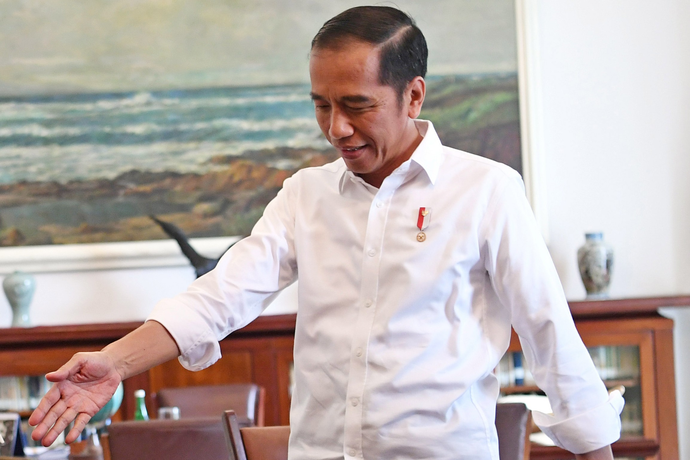 Presiden Joko Widodo.