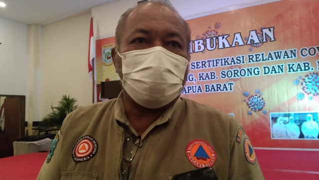 100 Relawan di Papua Barat Dilatih Tangani Pasien Covid-19