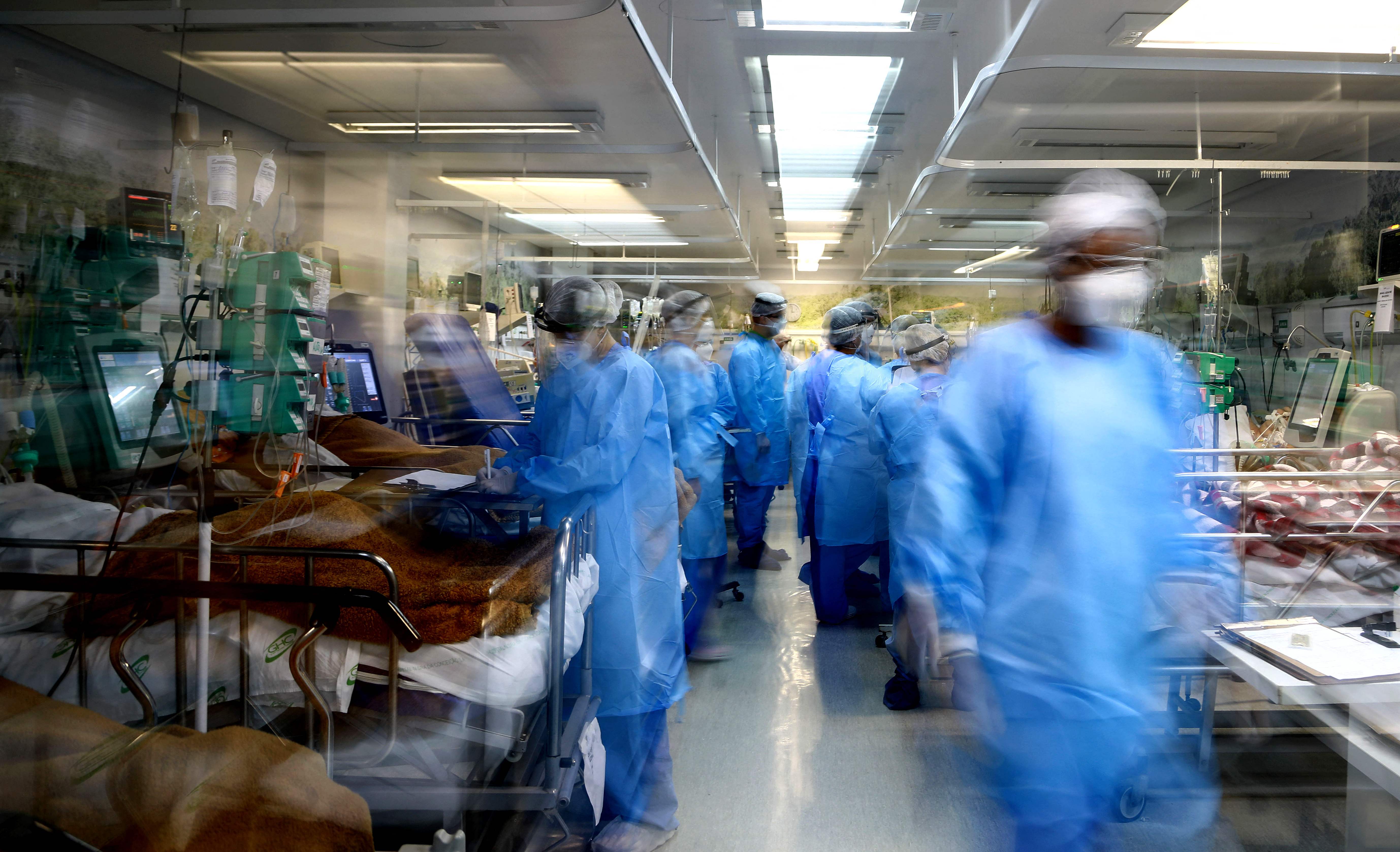 Pasokan Oksigen untuk Pasien Covid-19 di Brasil Mengkhawatirkan