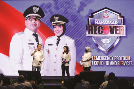 Makassar Recover, Cara Baru Penanganan Covid-19 dari Makassar