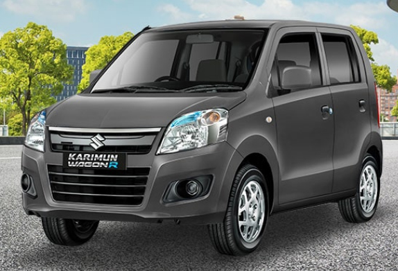 Suzuki Karimun Wagon R mencatatkan kenaikan ekspor paling signifikan.