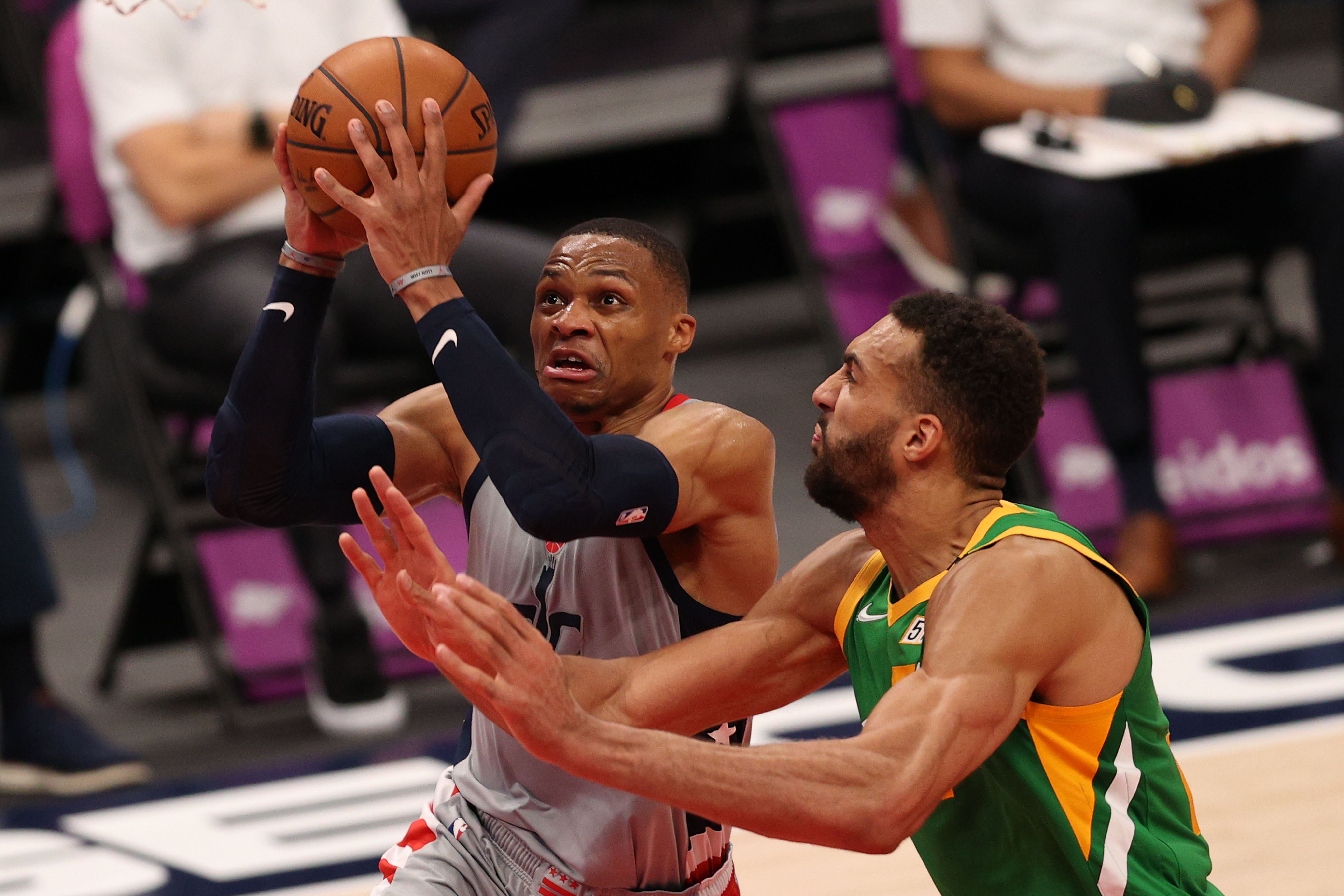 Beal dan Westbrook Pimpin Wizards Tekuk Jazz 131-122