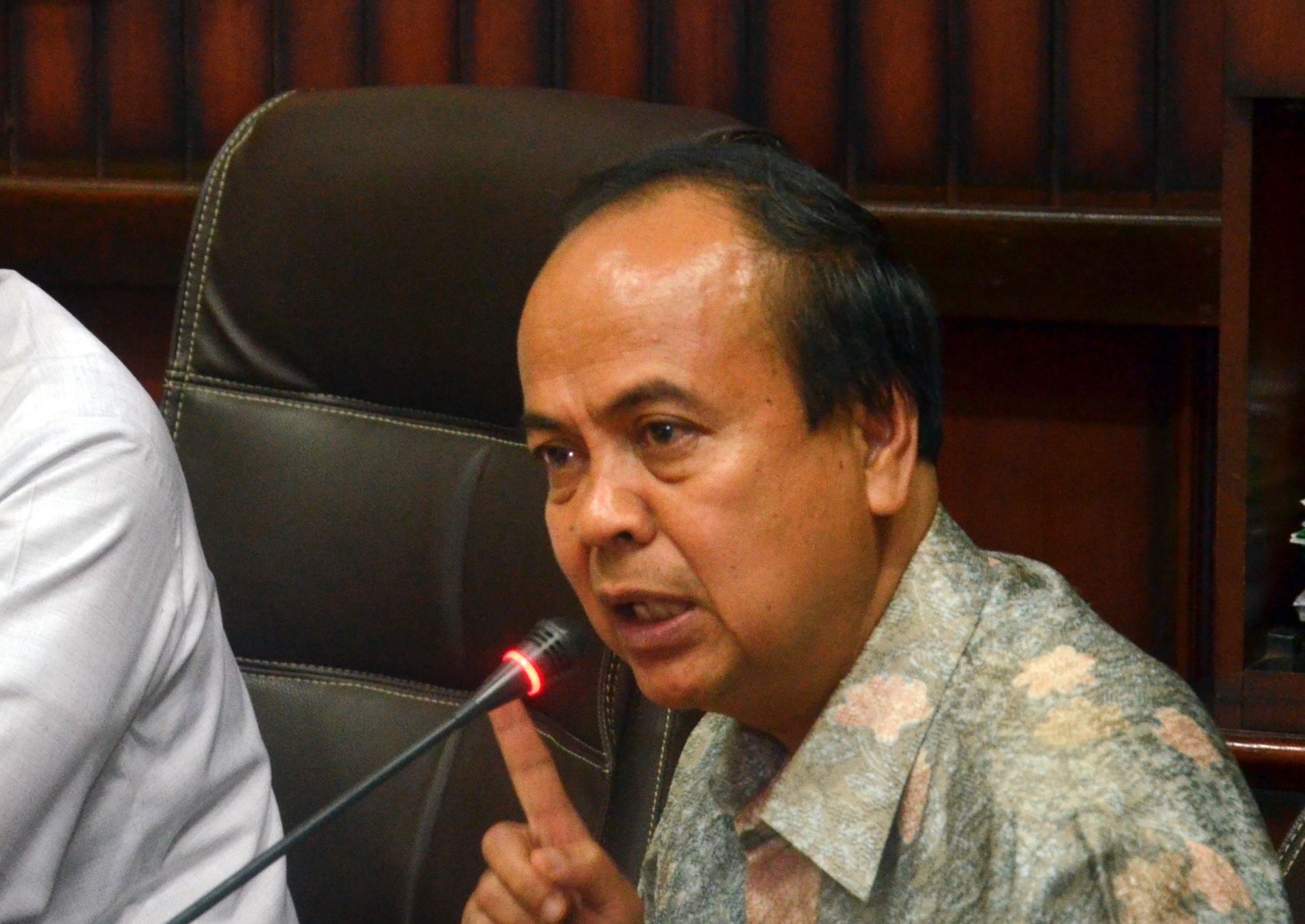 Guru besar Universitas Negeri Jakarta Prof.Dr. Hafid Abbas. 