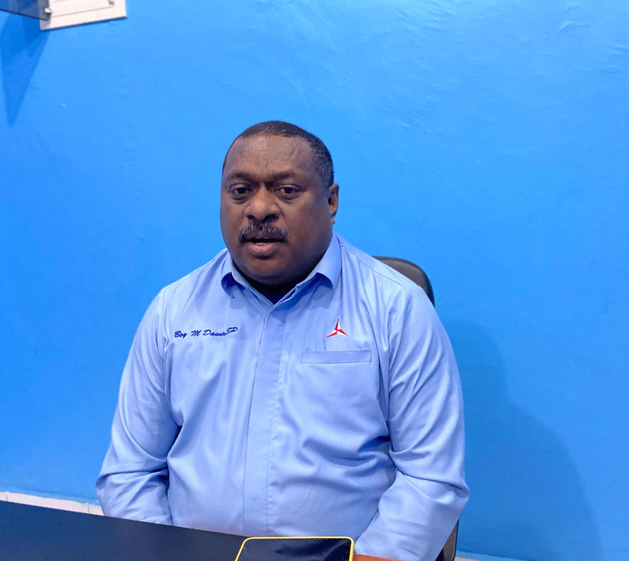 Ketua DPC Partai Demokrat Biak Numfor, Boy Markus Dawir