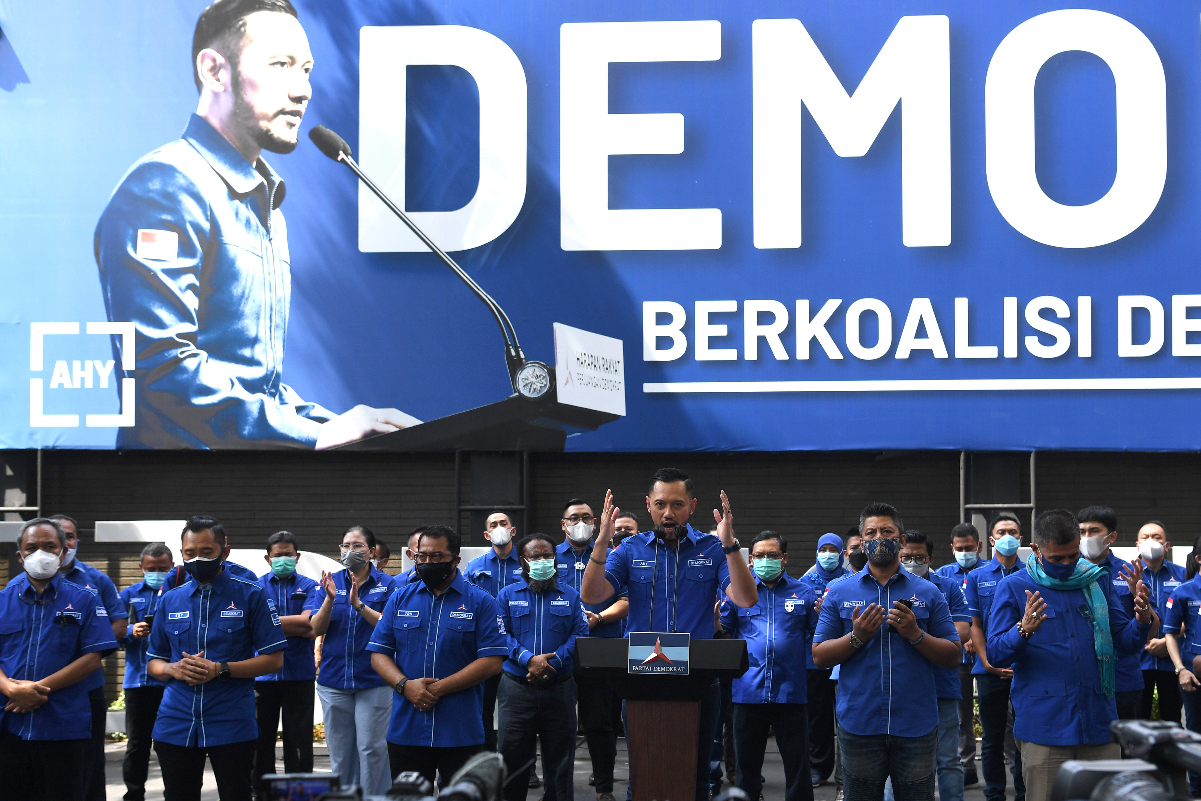 AD/ART Demokrat Dipersoalkan, Menkumham: Silakan ke Pengadilan