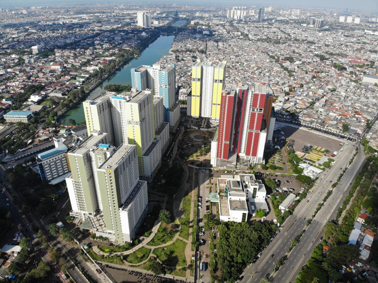 RS Darurat Covid-19 Wisma Atlet Kemayoran