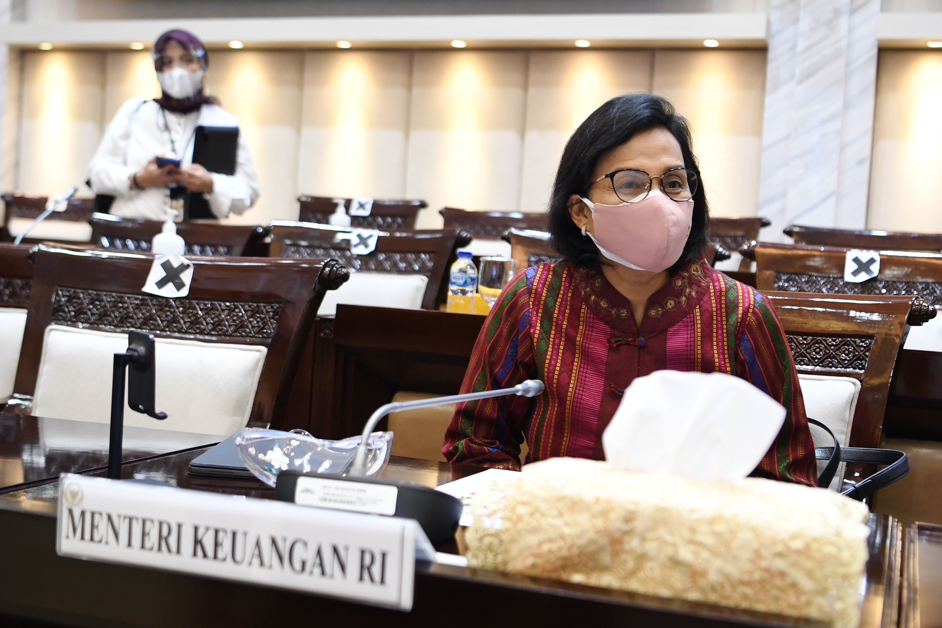 Menkeu Sri Mulyani Indrawati. 