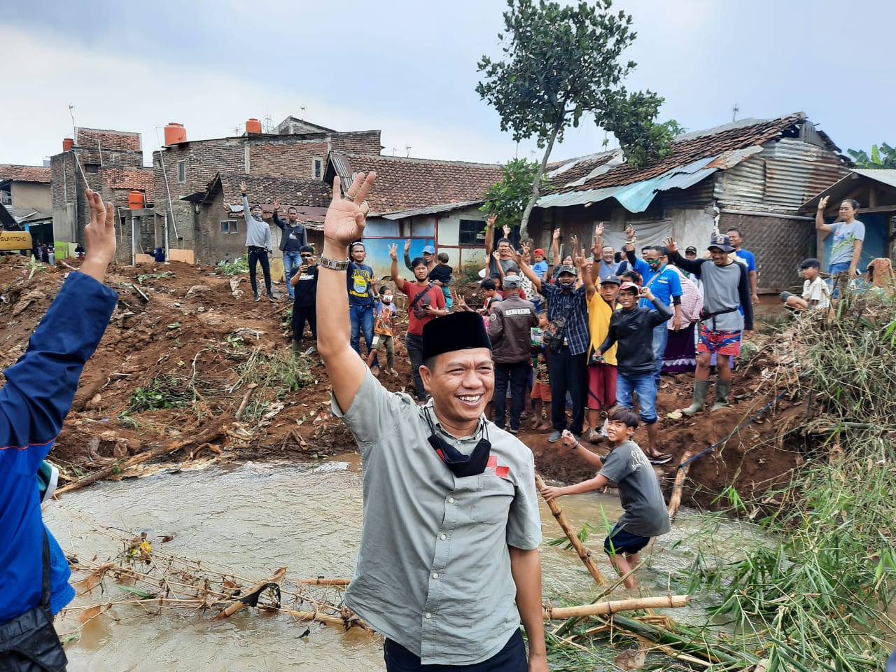 Calon Bupati Bandung terpilih Dadang Supriatna