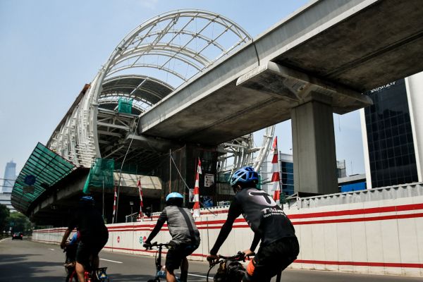 Pemprov DKI akan Tambah Gerbong MRT untuk Sepeda